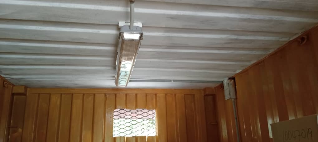 MIN Camp Electrical Work Progress 2