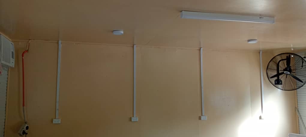 MIN Camp Electrical Work Progress 3