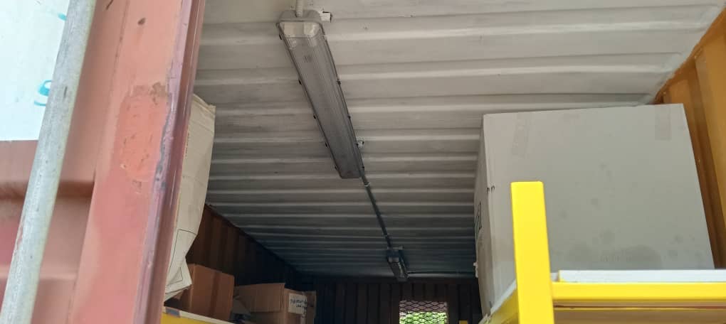 MIN Camp Electrical Work Progress 4