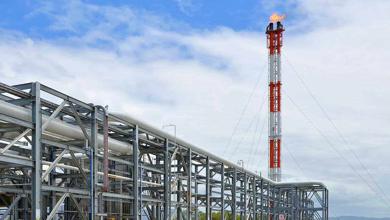 Flaring activity for process plant